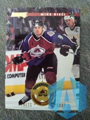 1996-97 Donruss Press Proof /2000 Mike Ricci #177 Die-Cut Star